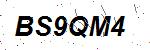 CAPTCHA verification image containing distorted text characters