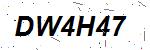 CAPTCHA verification image containing distorted text characters