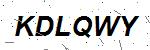 CAPTCHA verification image containing distorted text characters