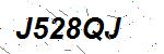 CAPTCHA verification image containing distorted text characters