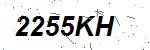 CAPTCHA verification image containing distorted text characters