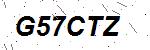 CAPTCHA verification image containing distorted text characters