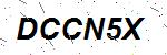 CAPTCHA verification image containing distorted text characters