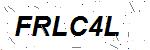 CAPTCHA verification image containing distorted text characters