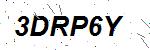 CAPTCHA verification image containing distorted text characters