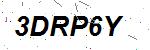 CAPTCHA verification image containing distorted text characters