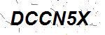 CAPTCHA verification image containing distorted text characters