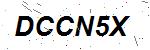 CAPTCHA verification image containing distorted text characters