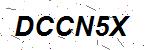 CAPTCHA verification image containing distorted text characters