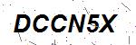 CAPTCHA verification image containing distorted text characters