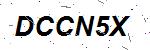 CAPTCHA verification image containing distorted text characters
