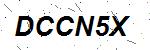 CAPTCHA verification image containing distorted text characters