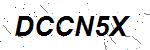 CAPTCHA verification image containing distorted text characters