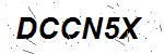 CAPTCHA verification image containing distorted text characters