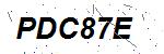 CAPTCHA verification image containing distorted text characters