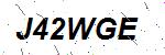 CAPTCHA verification image containing distorted text characters
