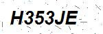 CAPTCHA verification image containing distorted text characters