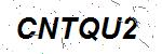 CAPTCHA verification image containing distorted text characters