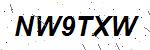 CAPTCHA verification image containing distorted text characters