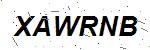 CAPTCHA verification image containing distorted text characters