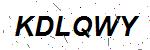 CAPTCHA verification image containing distorted text characters