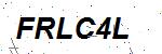 CAPTCHA verification image containing distorted text characters
