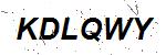 CAPTCHA verification image containing distorted text characters