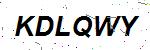 CAPTCHA verification image containing distorted text characters