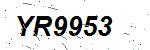 CAPTCHA verification image containing distorted text characters