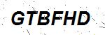 CAPTCHA verification image containing distorted text characters