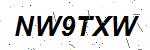 CAPTCHA verification image containing distorted text characters