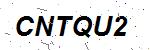 CAPTCHA verification image containing distorted text characters