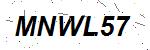CAPTCHA verification image containing distorted text characters
