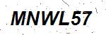 CAPTCHA verification image containing distorted text characters