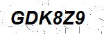 CAPTCHA verification image containing distorted text characters
