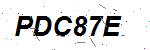 CAPTCHA verification image containing distorted text characters