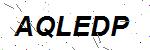CAPTCHA verification image containing distorted text characters