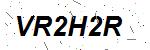 CAPTCHA verification image containing distorted text characters