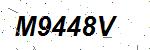 CAPTCHA verification image containing distorted text characters