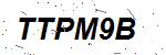CAPTCHA verification image containing distorted text characters