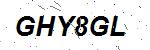 CAPTCHA verification image containing distorted text characters