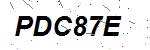 CAPTCHA verification image containing distorted text characters