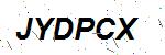 CAPTCHA verification image containing distorted text characters