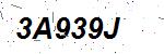 CAPTCHA verification image containing distorted text characters