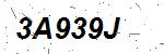 CAPTCHA verification image containing distorted text characters
