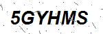 CAPTCHA verification image containing distorted text characters
