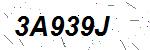 CAPTCHA verification image containing distorted text characters