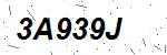 CAPTCHA verification image containing distorted text characters