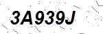 CAPTCHA verification image containing distorted text characters