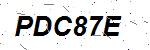 CAPTCHA verification image containing distorted text characters